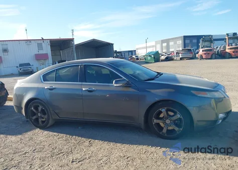 2010 Acura Tl 3.7 z USA, uszkodzony, nr VIN 19UUA9F51AA006053